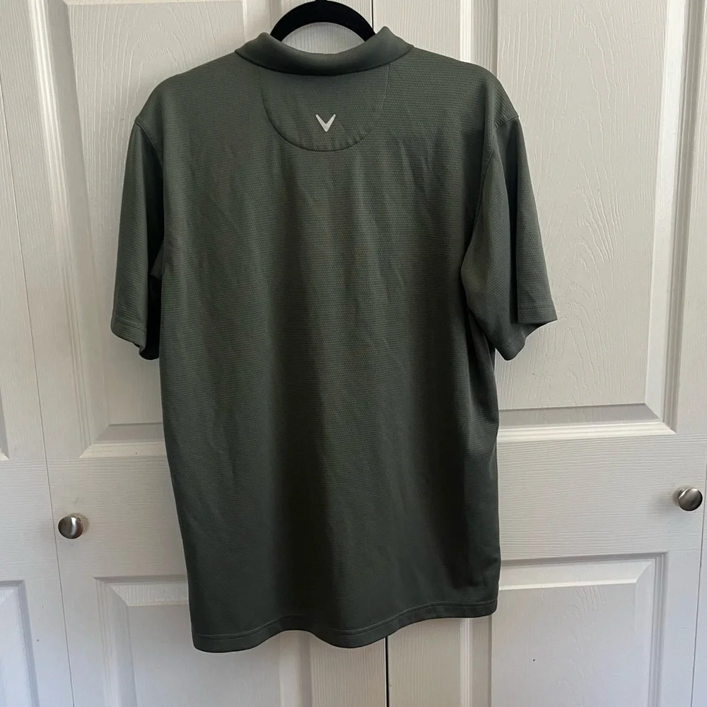 Callaway Anaheim Ducks Hockey Gray Polo Medium
